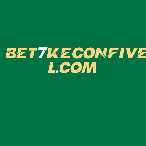 Logo da BET7KECONFIVEL